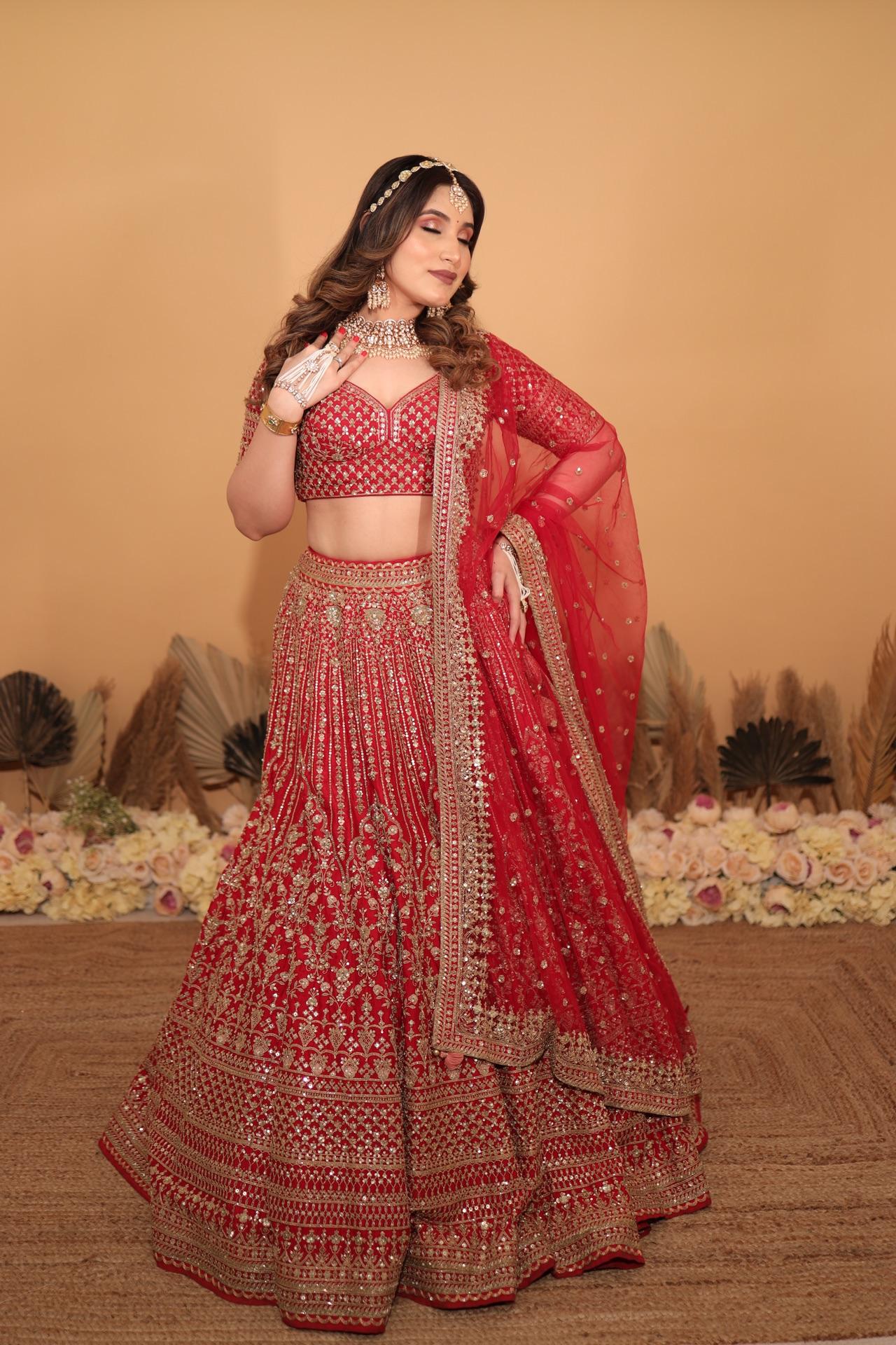 Bridal styling detail