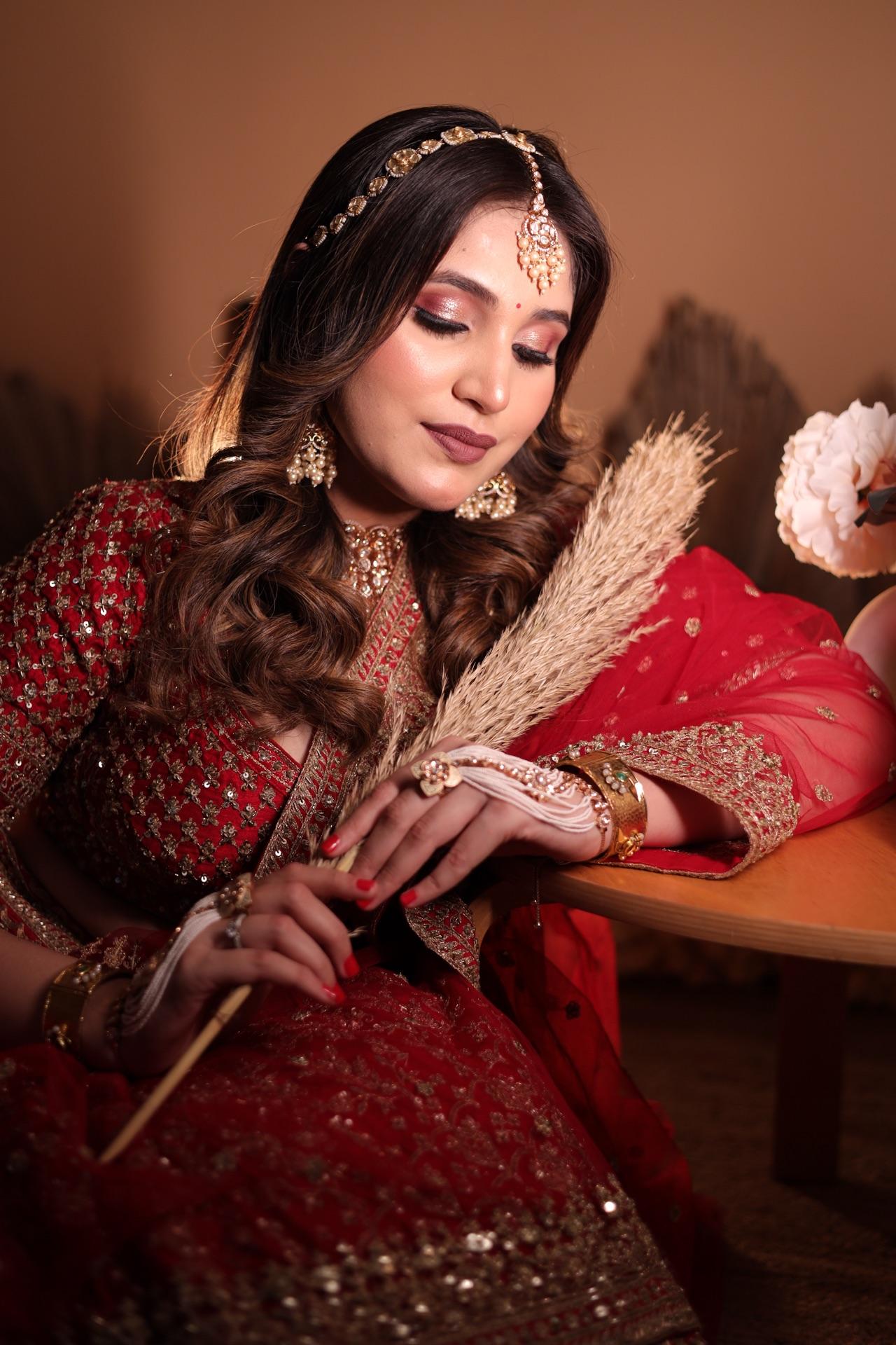 Hairstyling - bridal updo